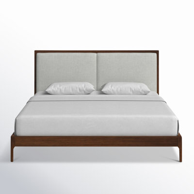 Risley upholstered ottoman bed discount